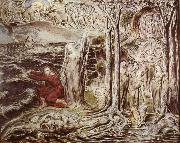The Circle of the Life of Man William Blake
